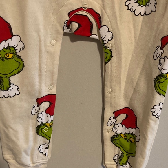 Dr. Seuss Grinch Festive One Piece - Picture 5 of 6